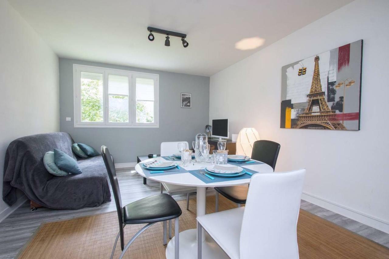 Appartement 2 Chambres - Parking Prive Rennes Kültér fotó