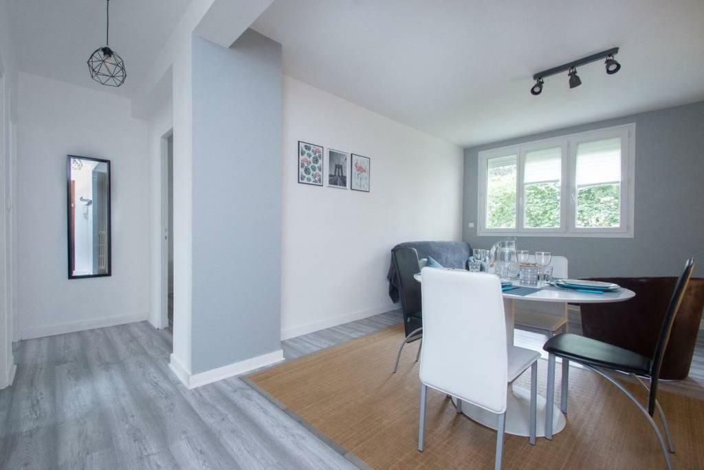 Appartement 2 Chambres - Parking Prive Rennes Kültér fotó