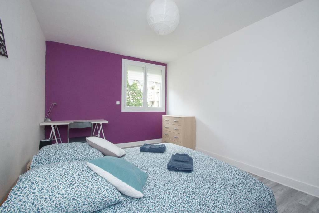 Appartement 2 Chambres - Parking Prive Rennes Kültér fotó