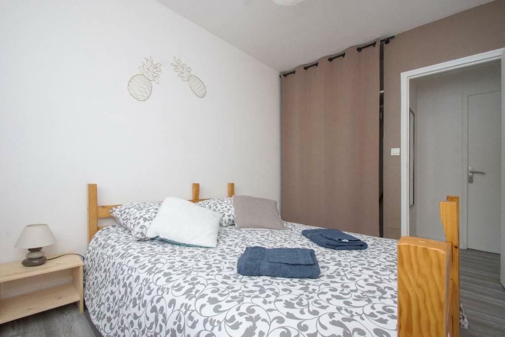 Appartement 2 Chambres - Parking Prive Rennes Kültér fotó