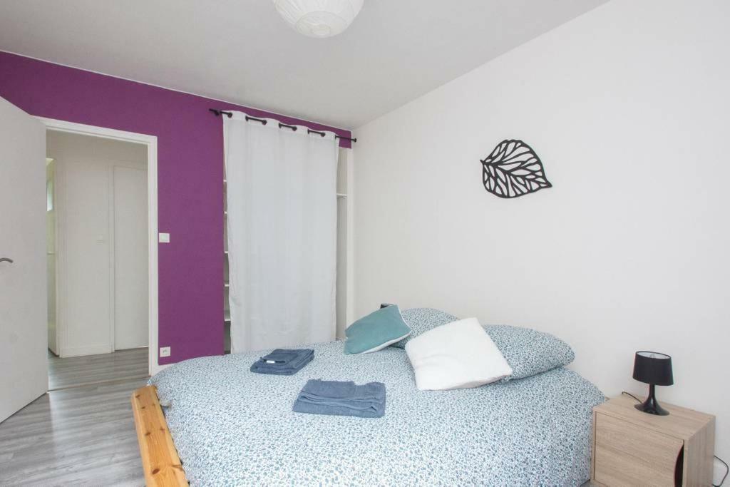 Appartement 2 Chambres - Parking Prive Rennes Kültér fotó