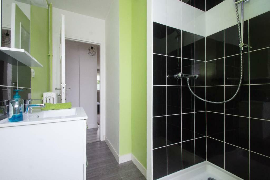 Appartement 2 Chambres - Parking Prive Rennes Kültér fotó