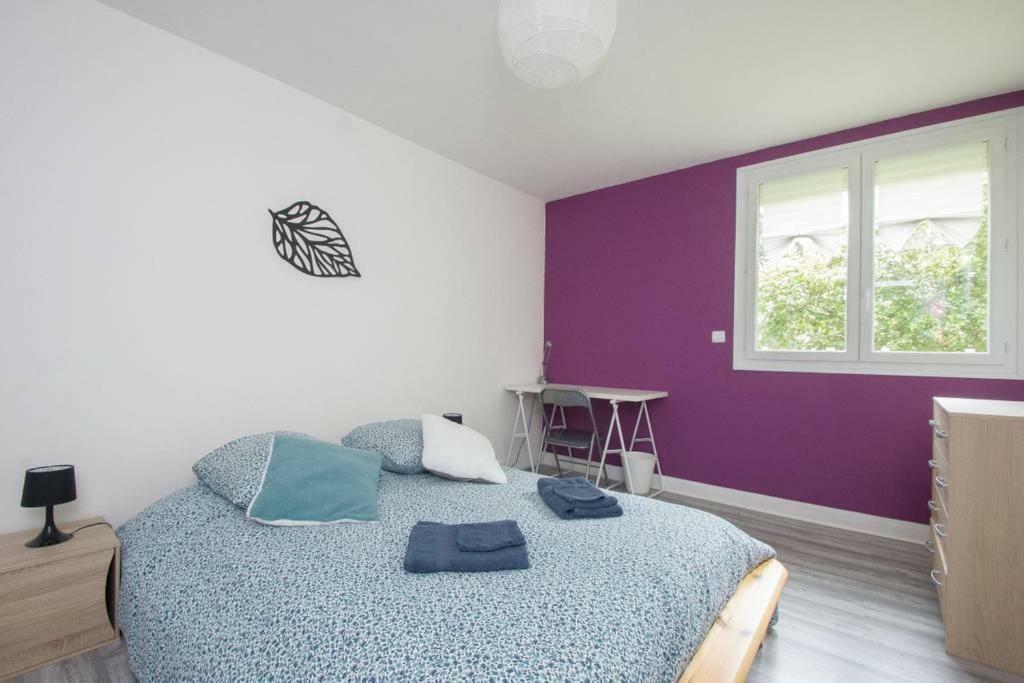 Appartement 2 Chambres - Parking Prive Rennes Kültér fotó