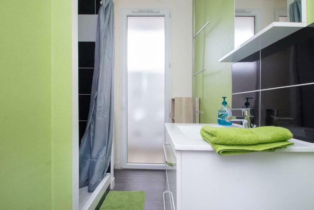 Appartement 2 Chambres - Parking Prive Rennes Kültér fotó