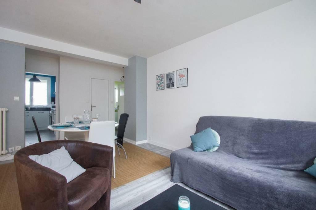 Appartement 2 Chambres - Parking Prive Rennes Kültér fotó