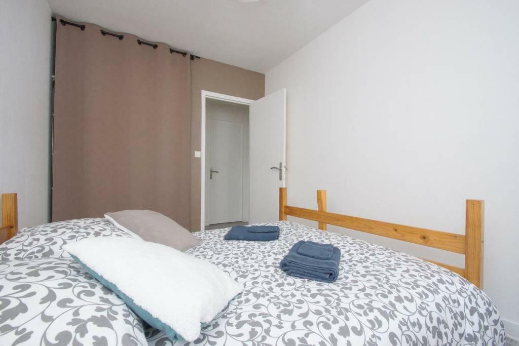 Appartement 2 Chambres - Parking Prive Rennes Kültér fotó